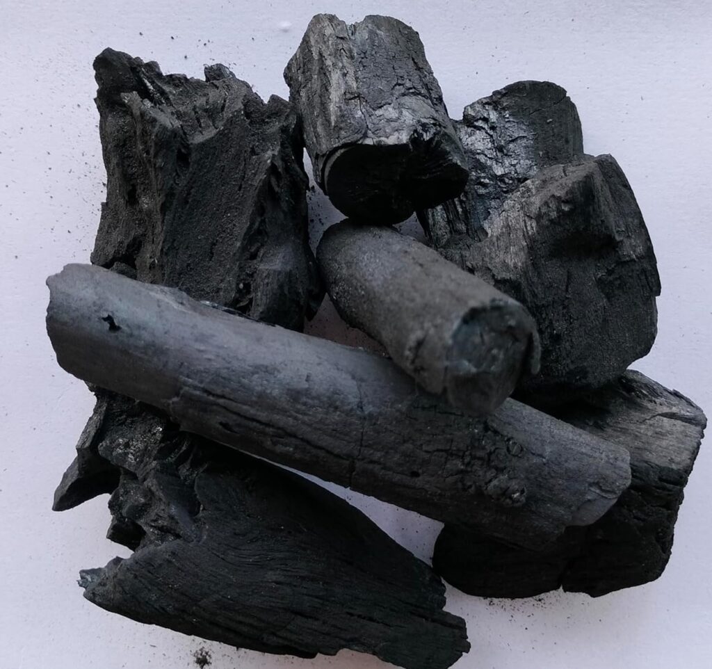 کوره صنعتی زغال چوب